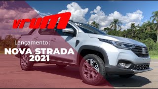 FIAT STRADA 2021: SAIBA TUDO SOBRE A NOVA PICAPE