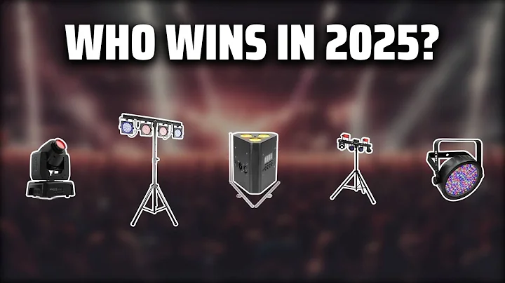 The Top 5 Best Chauvet DJ Lights in 2025 - Must Watch Before Buying!