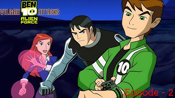 Ben 10: Alien Force – Vilgax Attacks | EPISODE 2: VULPIN Gameplay
