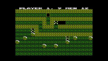 Atari Boulder Dash (Bandit Boulderdash 39). Cave 12