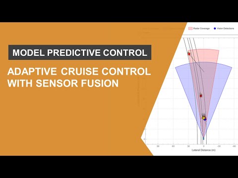 Adaptive Cruise Control with Sensor Fusion Using Model Predictive