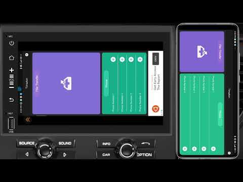 Android 9.0 Car