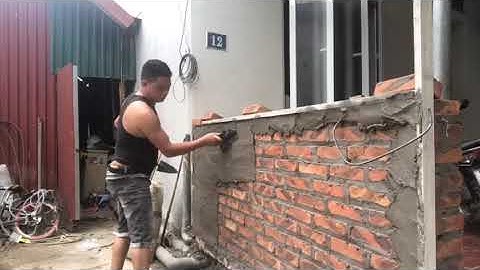 Kĩ thuật trát tường - Tô tường