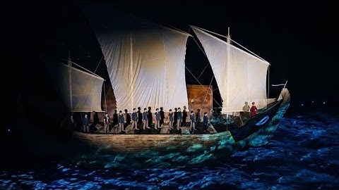 144. Chuyến Tàu Huyền Thoại - Đại nhạc hội hoành tráng mở màn lễ hội sông nước Tp.HCM.