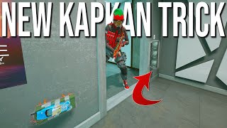 The *NEW* Kapkan Trick + Amazing Secret Spawn Peek - Rainbow Six Siege