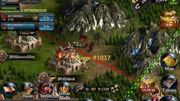 King of Avalon kill event