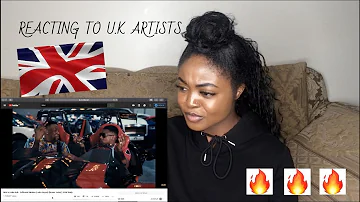 REACTING TO U.K MUSIC ARTISTS (WSTRN, RAMZ, J HUS, AJ X DENO, MIST & MORE) | AQYILA