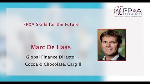 FP&A Skills for the Future