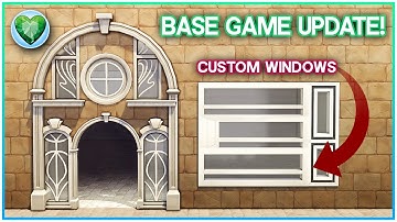 STACKABLE WINDOWS: Free Basegame Update! 😱 - Overview & ideas| Kate Emerald