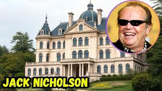 Take a Look Inside Jack Nicholson's Repulsive Mansion