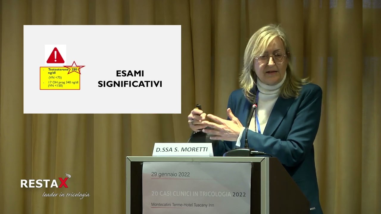 Caso Clinico N°12 Prof. Silvia Moretti -20 CASI CLINICI IN TRICOLOGIA 2022