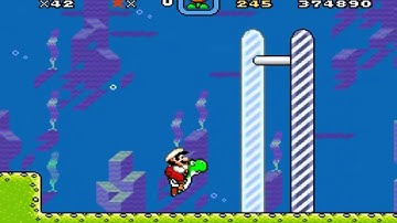 [REUPLOAD] Retro Replays SMW: Return to Dinosaur Land (SMW Hack) Part 3