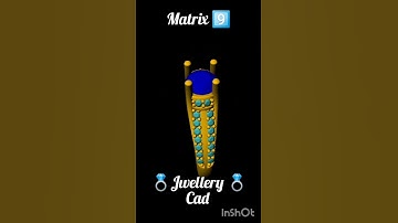 Jwellery cad design matrix 9️⃣ ring 💍😯