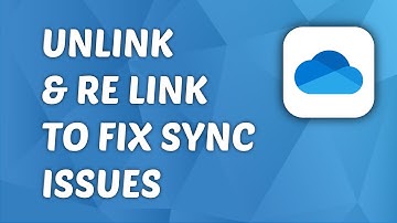 How to Unlink and Re Link OneDrive Account to Fix Sync Problems on Mac