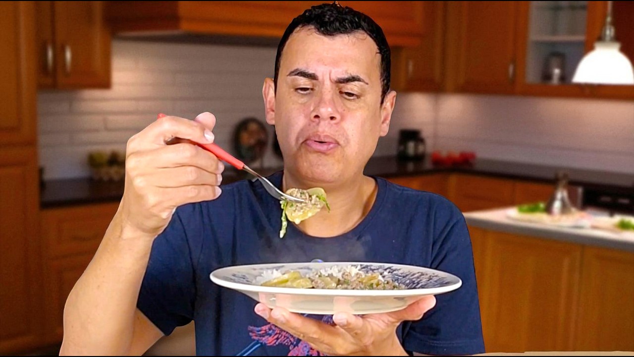 Nunca Comi CARNE MOÍDA com BATATAS TÃO DELICIOSAS! Receita Fácil e Suculenta 😍