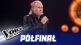 Krzysztof Prusik - &quot;Nothing Gonna Change My Love For You&quot; - Półfinał - The Voice Senior 3