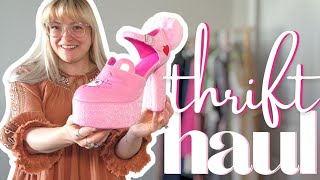 THRIFT HAUL | New Brands, BOLO's, Vintage Luxury, & Style Based Finds