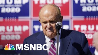 Trump Panics: Rudy Giuliani Targeted For Indictment Over Georgia Coup Plot
