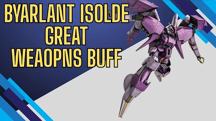 GBO2 Byarlant Isolda Great Weapons Buff Limiter Off!