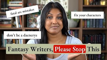 The 3 Worst Fantasy Character Arcs And How to Avoid Them