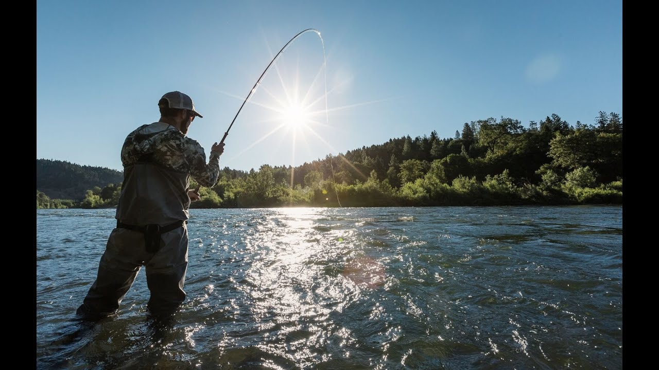 Fly fishing for Steelhead on the Rogue River YouTube