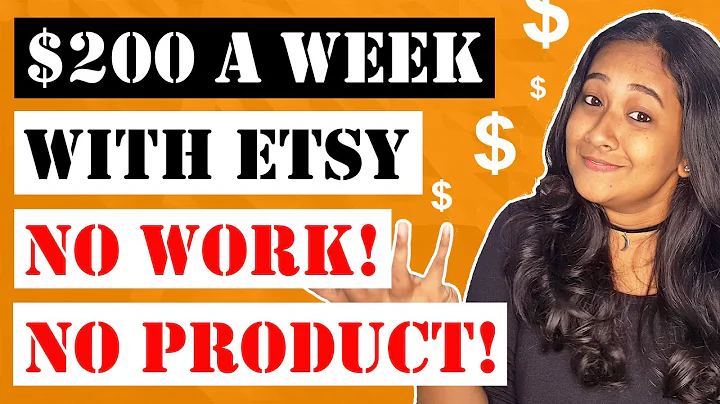 Beginners Guide to Making Money on Etsy Without a Product