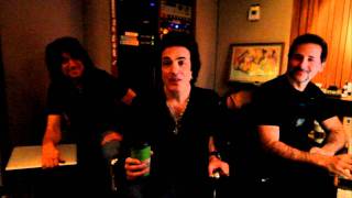 KISSONLINE EXCLUSIVE: Paul Stanley message from the studio