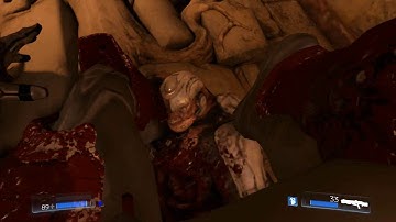 Doom SnapMap Live Commentary - "Crash Rising (Part 1)" Part 2