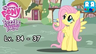 My Little Pony: Puzzle Party - iOS / Android - Walktrough Video Stage 34 - 37 screenshot 2