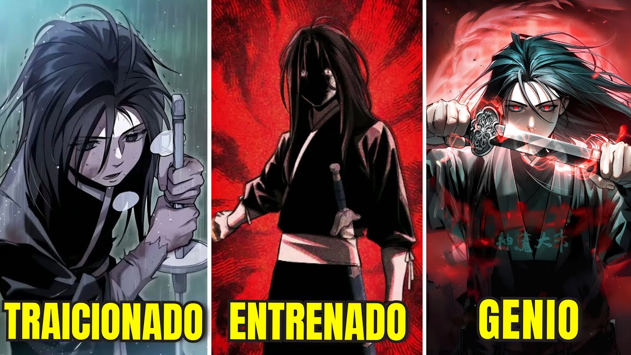 👉 Débil y humillado, juró obtener poder imparable para vengar a su abuelo caído | Resumen Manhwa