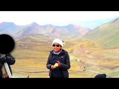 Rainbow Mountain explained