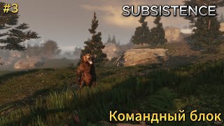 Subsistence. Суровое выживание #3. Командный блок.