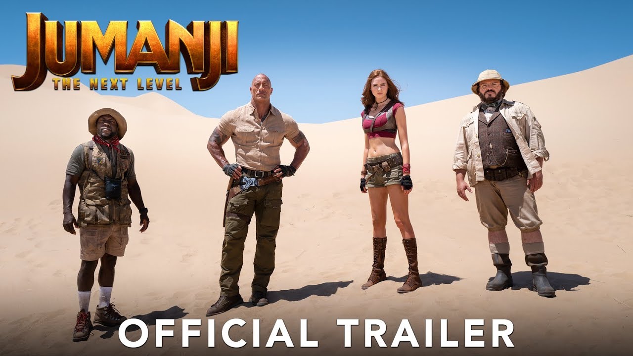 Jumanji The Next Level Official Trailer In Cinemas December 12 Ù…ØªØ±Ø¬Ù… Youtube