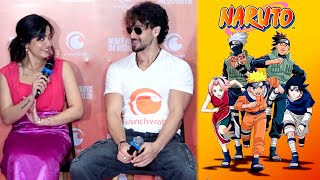 Rashmika Mandanna, Tiger Shroff Express Love For Anime, Discuss Naruto | Lehren TV