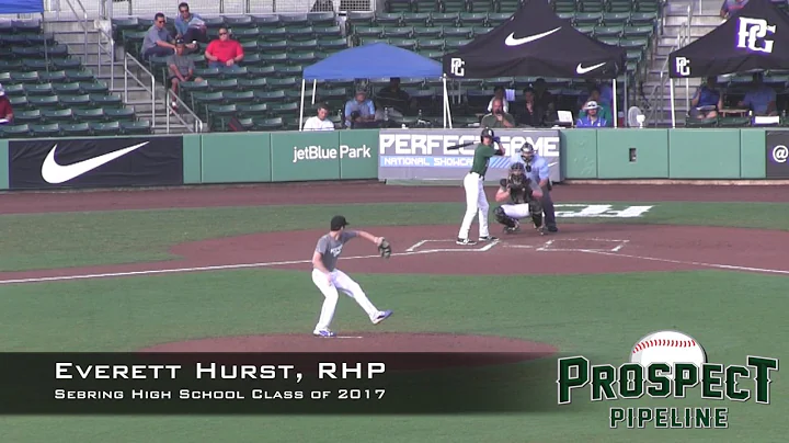 Everett Hurst Prospect Video, RHP, Sebring High Sc...