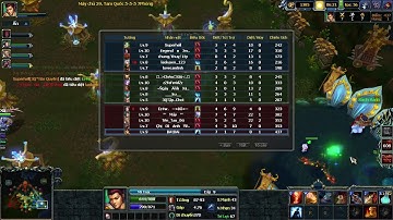 3Q Củ Hành MAP 5-5-5 Mi Trúc SP như này team bạn sợ ko