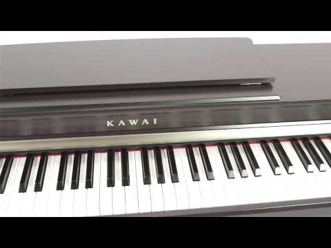 KAWAI CN25 Digital Piano DEMO (Español)