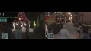 Hitman 2016 ultimate CPU face-off i5 12400f 5.0ghz vs r5 5600 PBO