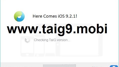 Untethered iOS 9.3.2 Jailbreak - www.taig9.mobi - CONFIRMED! RELEASED!
