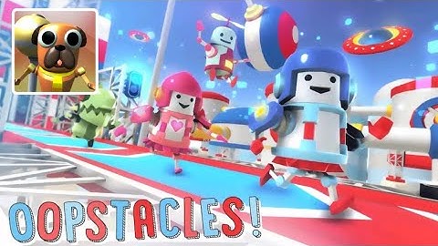 Oopstacles (Crystal Pug Pty Ltd) gameplay walk through 1