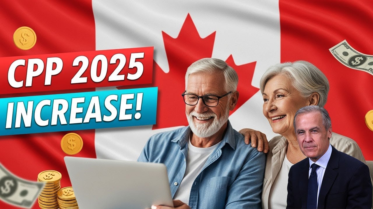 CPP 2025 Explained: New Maximum Amounts, Payment Dates & Big Benefits ...