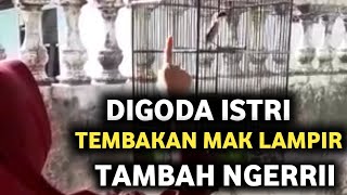 CENDET TROTOL NEMBAK GEREJA, KUNTILANAK SUPER PANJANG | MR.KAHFI