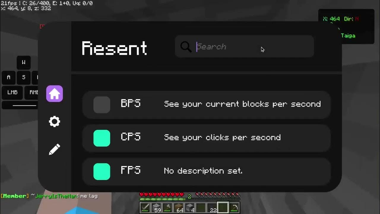  new resent client 3 7 update new mods fps boost client youtube