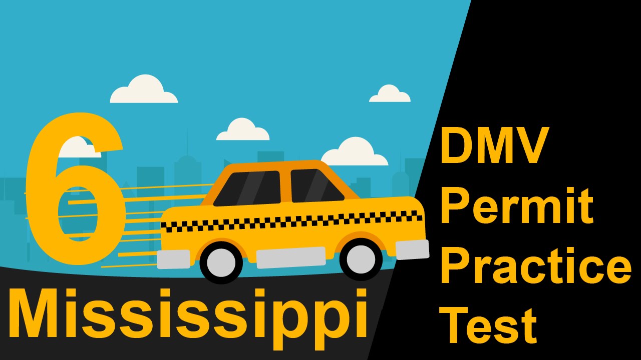 Mississippi DMV Permit Practice Test 6 2018 YouTube mississippi-dmv-permit-practice-test-6-2018-youtube