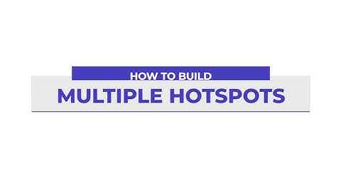 Multiple Hotspots