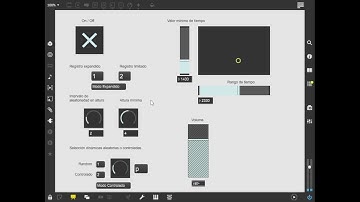Max/Msp - Dodecaphonic midi generator