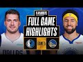 Game Recap: Warriors 120, Mavericks 110