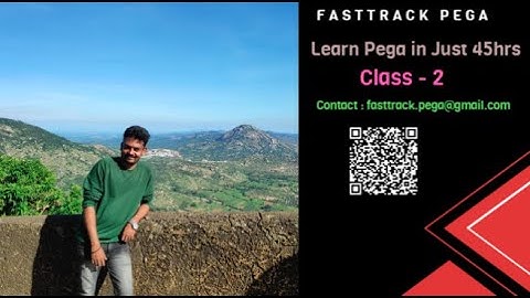2. Create Required Properties , Check-in and Check Out in Pega.