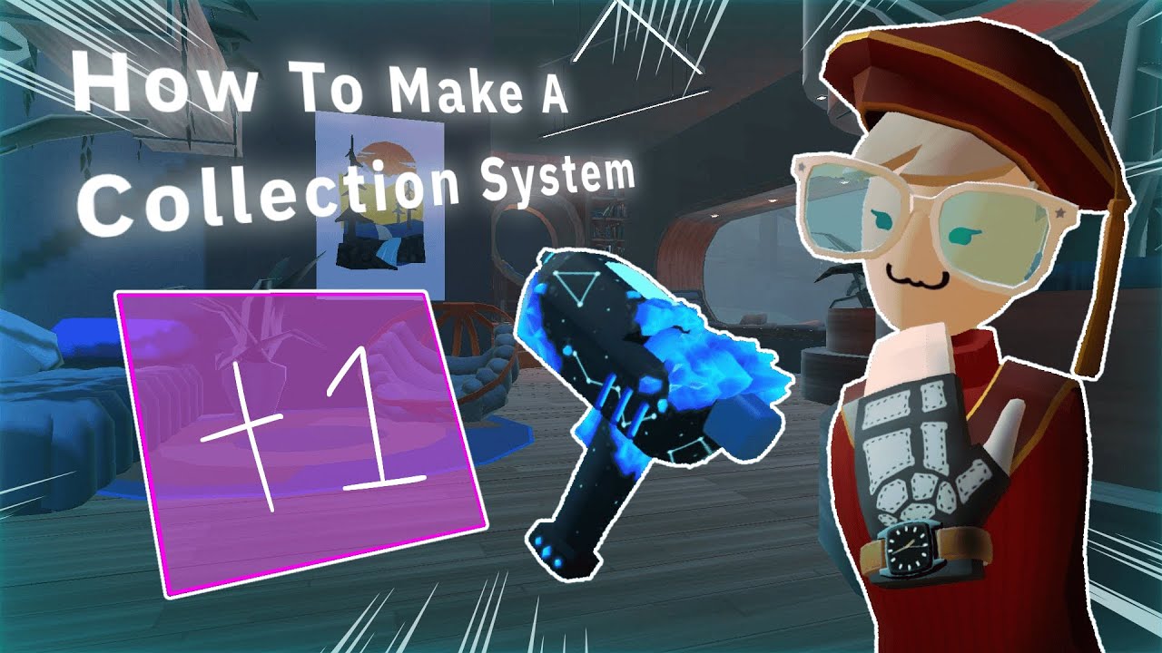 How To: Make A Collection System | Rec Room Intermediate Tutorial