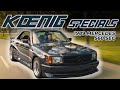 1989 Mercedes-Benz 560 SEC by Koenig Specials | 80s Opulence